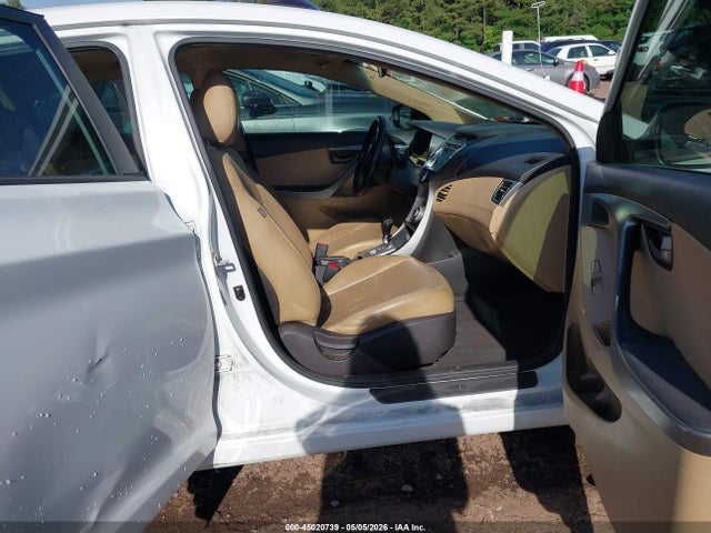 2012 Hyundai ELANTRA LIMITED 照片 5
