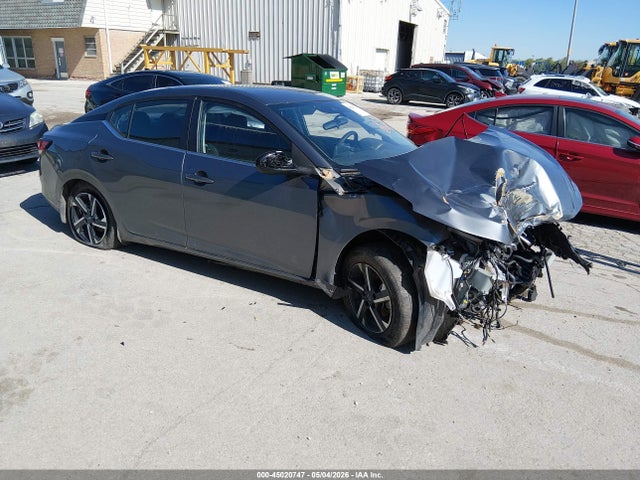 2025 NISSAN SENTRA SV