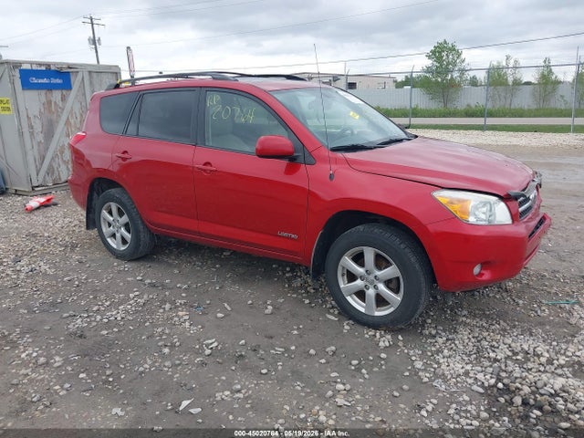 2008 TOYOTA RAV4 LIMITED V6