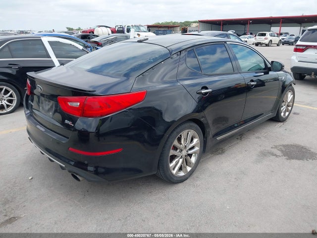 2014 KIA OPTIMA SXL TURBO thumbnail 4