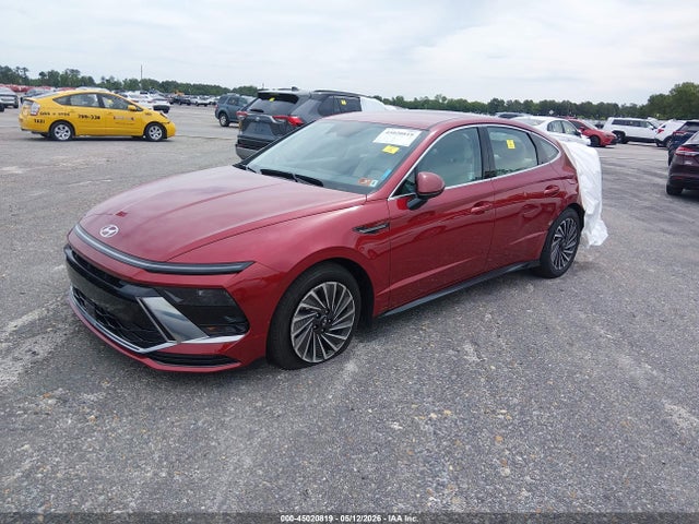 2025 Hyundai SONATA HYBRID SEL 照片 2