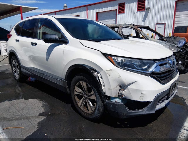 2018 HONDA CR-V LX