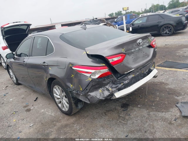 2019 TOYOTA CAMRY LE 3