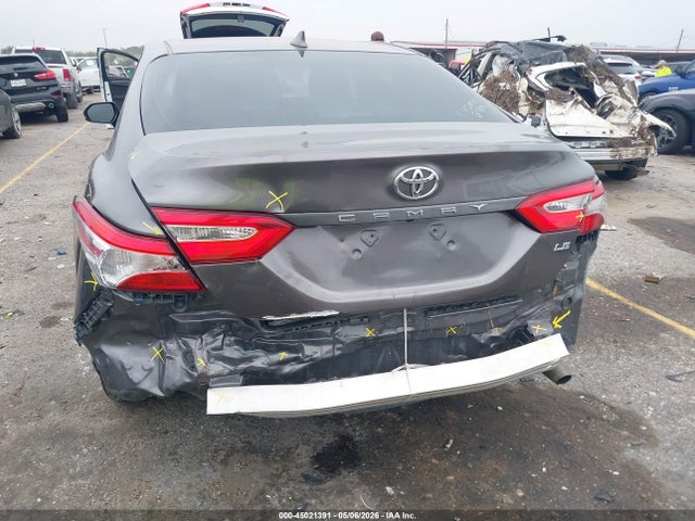 2019 TOYOTA CAMRY LE 6