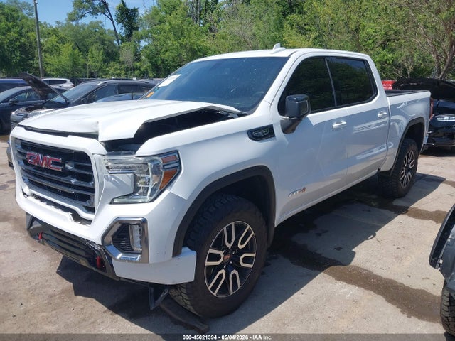 2021 GMC SIERRA 1500 4WD SHORT BOX AT4 照片 2