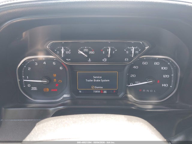 2021 GMC SIERRA 1500 4WD SHORT BOX AT4 照片 7