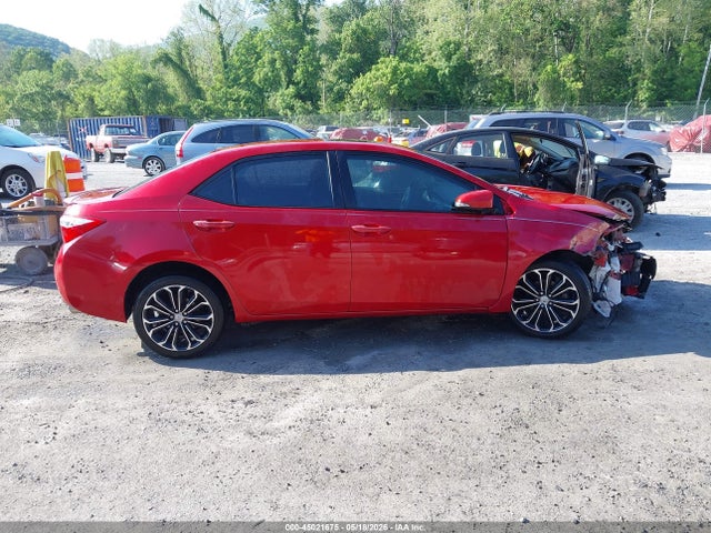 2016 Toyota COROLLA S PLUS — миниатюра 13