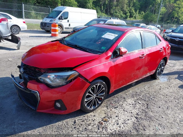 2016 Toyota COROLLA S PLUS — фото 2