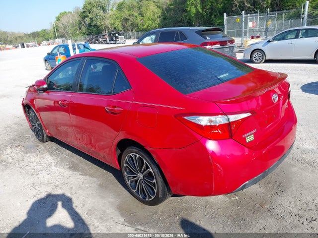 2016 Toyota COROLLA S PLUS — фото 3