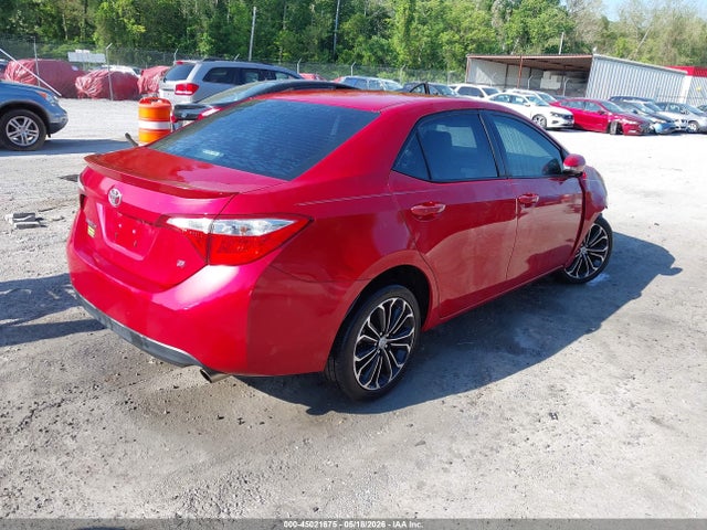 2016 Toyota COROLLA S PLUS — фото 4