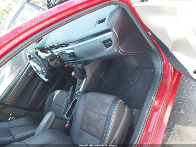 2016 Toyota COROLLA S PLUS — фото 5