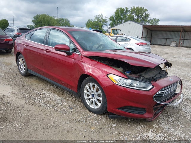 2016 FORD FUSION S photo 1