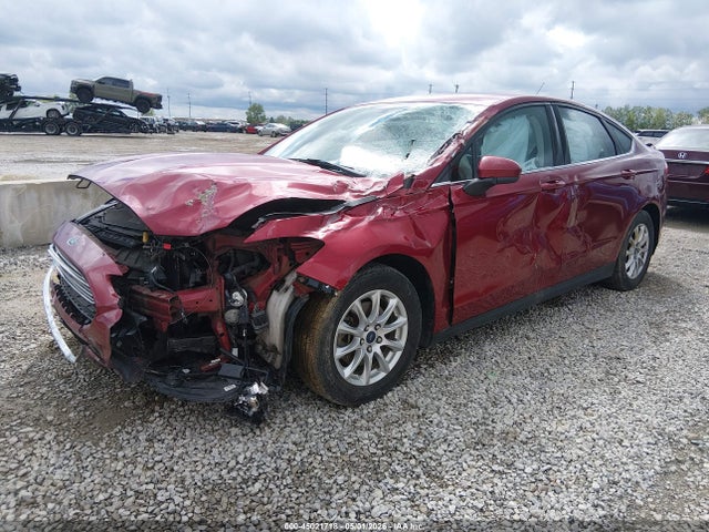 2016 FORD FUSION S photo 2