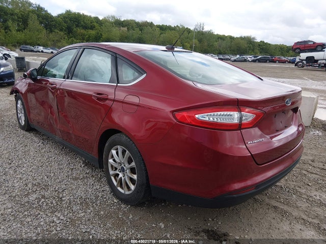 2016 FORD FUSION S photo 3
