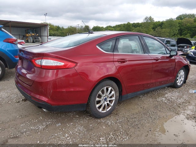 2016 FORD FUSION S photo 4