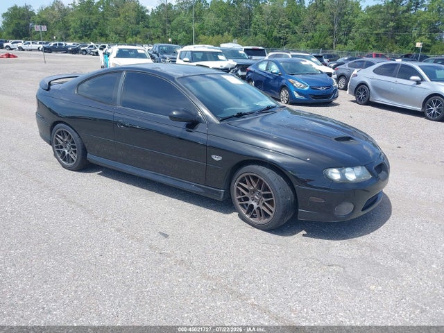 2006 PONTIAC GTO 