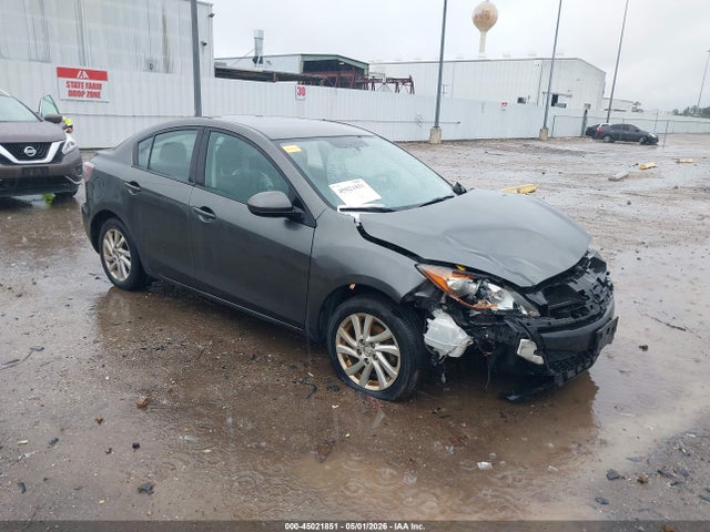 2012 MAZDA MAZDA3 I TOURING