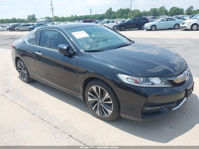 2017 HONDA ACCORD EX-L V6