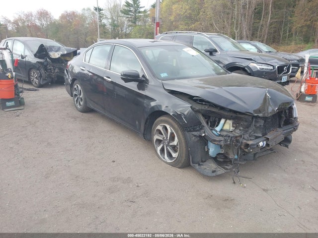 2017 HONDA ACCORD EX-L V6