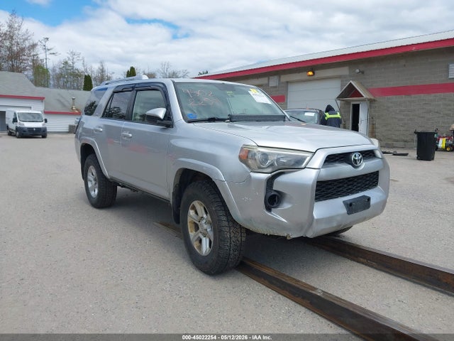 2014 TOYOTA 4RUNNER SR5