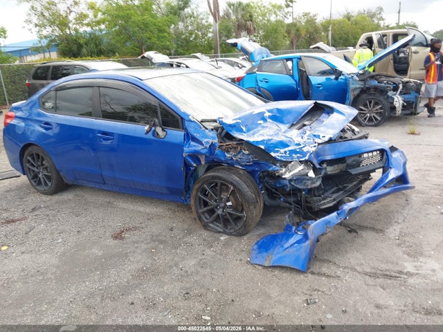 2015 SUBARU WRX LIMITED