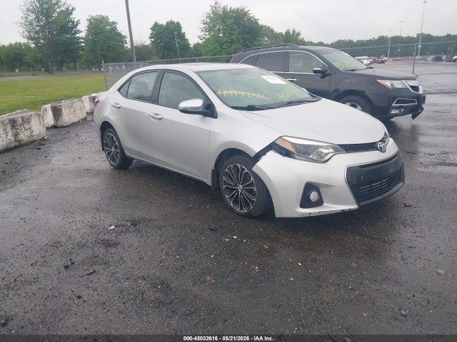 2016 TOYOTA COROLLA S PLUS