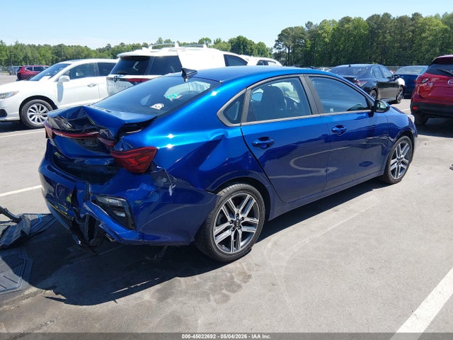 2019 KIA FORTE S photo 4
