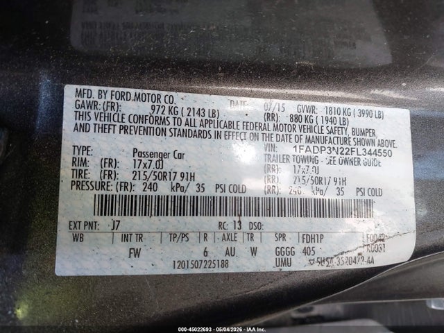 FORD FOCUS TITANIUM - 9