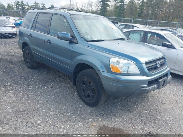 2005 HONDA PILOT EX