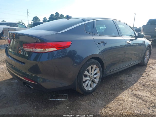 2017 KIA OPTIMA EX — фото 4