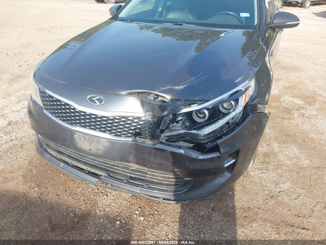 2017 KIA OPTIMA EX — фото 6