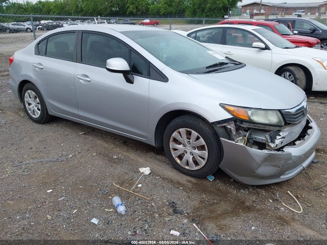 2012 HONDA CIVIC LX