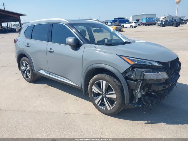 2021 NISSAN ROGUE SL FWD