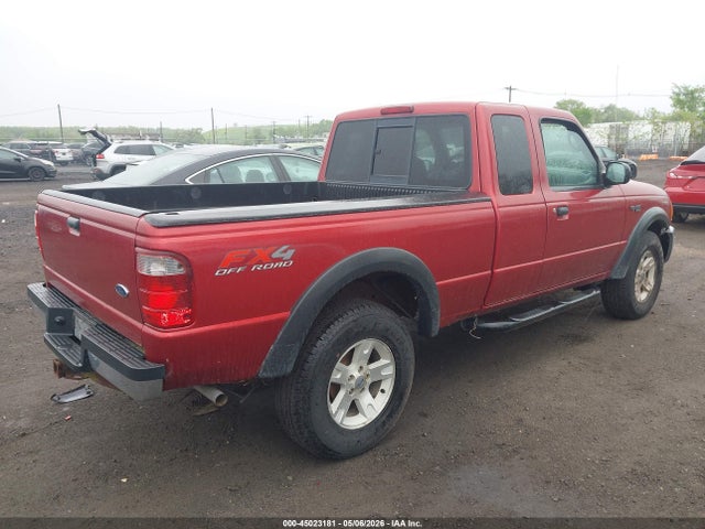 FORD RANGER EDGE/TREMOR/XLT - 4