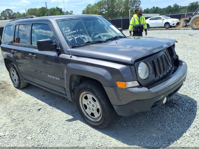 2017 JEEP PATRIOT SPORT FWD