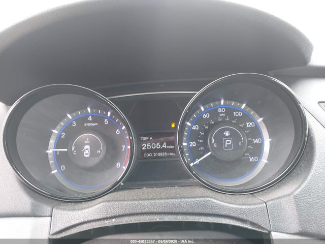 2013 Hyundai SONATA GLS — фото 7