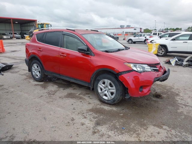 2014 TOYOTA RAV4 LE