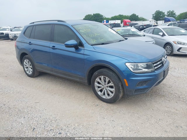 2018 VOLKSWAGEN TIGUAN 2.0T S