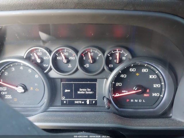 2023 Chevrolet SILVERADO 1500 2WD STANDARD BED CUSTOM — фото 7