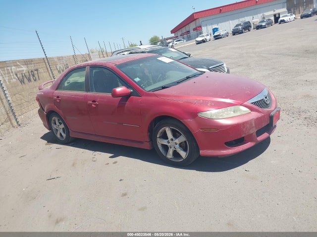 2004 MAZDA MAZDA6 S