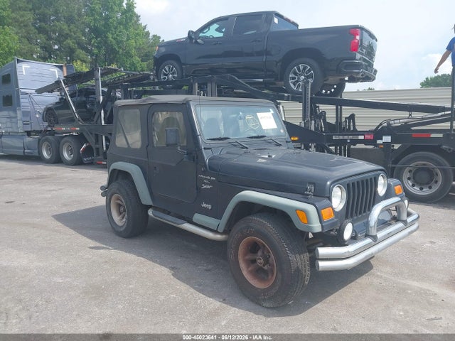 2000 JEEP WRANGLER SPORT
