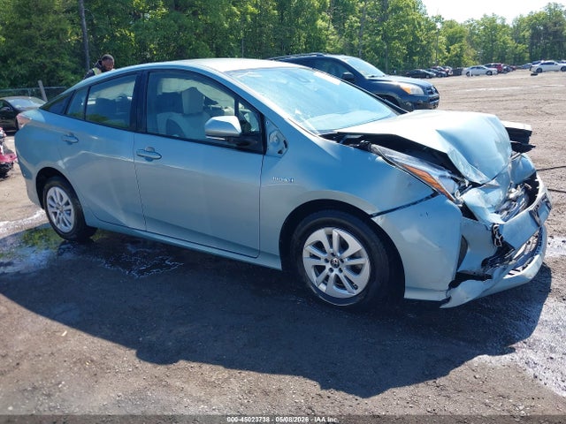 2017 TOYOTA PRIUS TWO