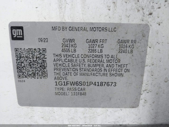 صورة 9 لـ 2023 Chevrolet BOLT EV FWD 1LT