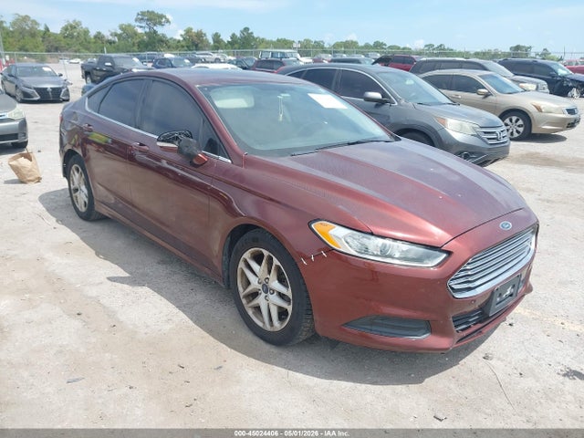 FORD FUSION SE - 1