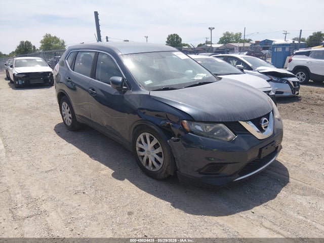 2016 NISSAN ROGUE S