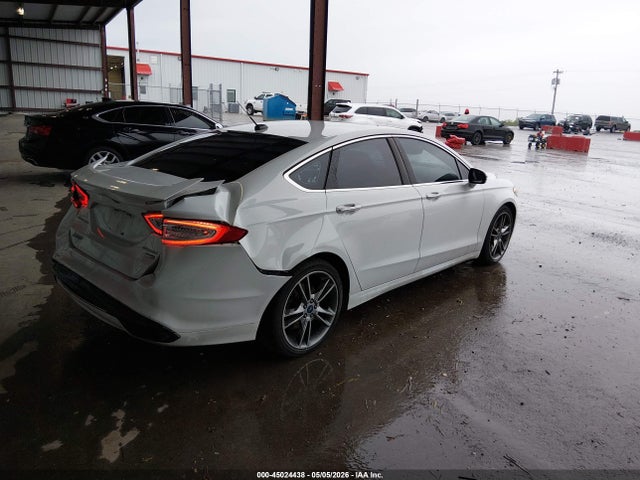 2015 FORD FUSION TITANIUM — фото 4