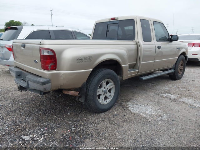 FORD RANGER EDGE/XLT - 4