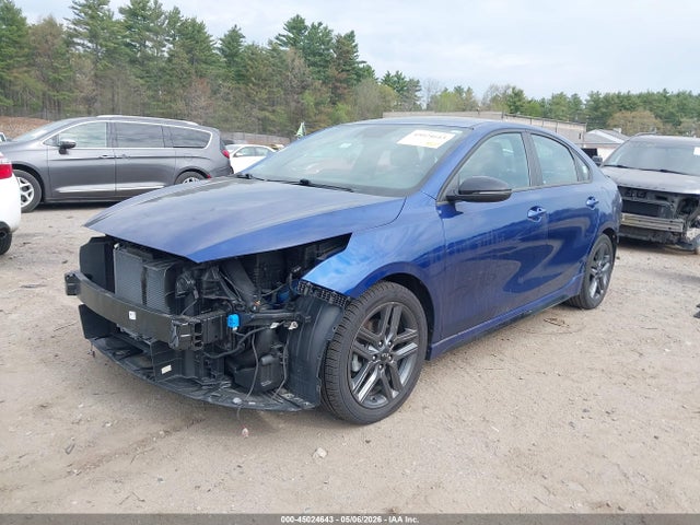 2021 KIA FORTE GT-LINE — фото 2