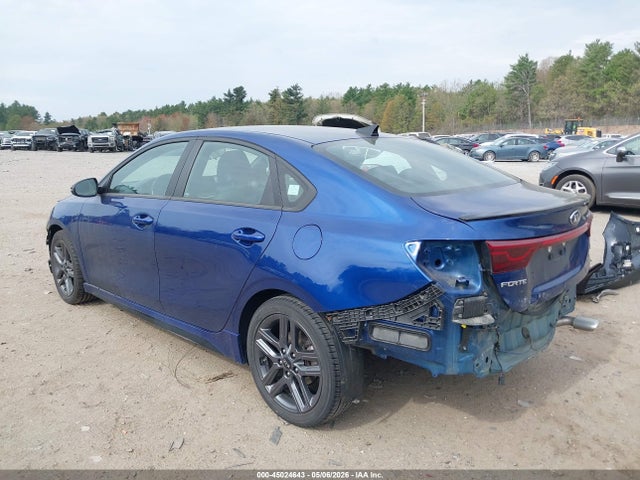 2021 KIA FORTE GT-LINE — фото 3