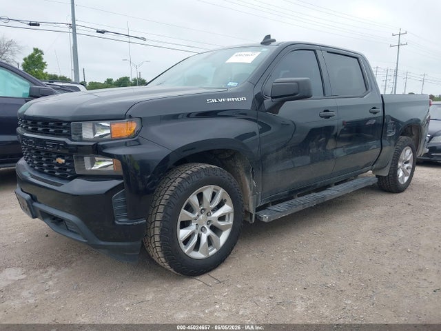 2019 Chevrolet SILVERADO 1500 CUSTOM — фото 2